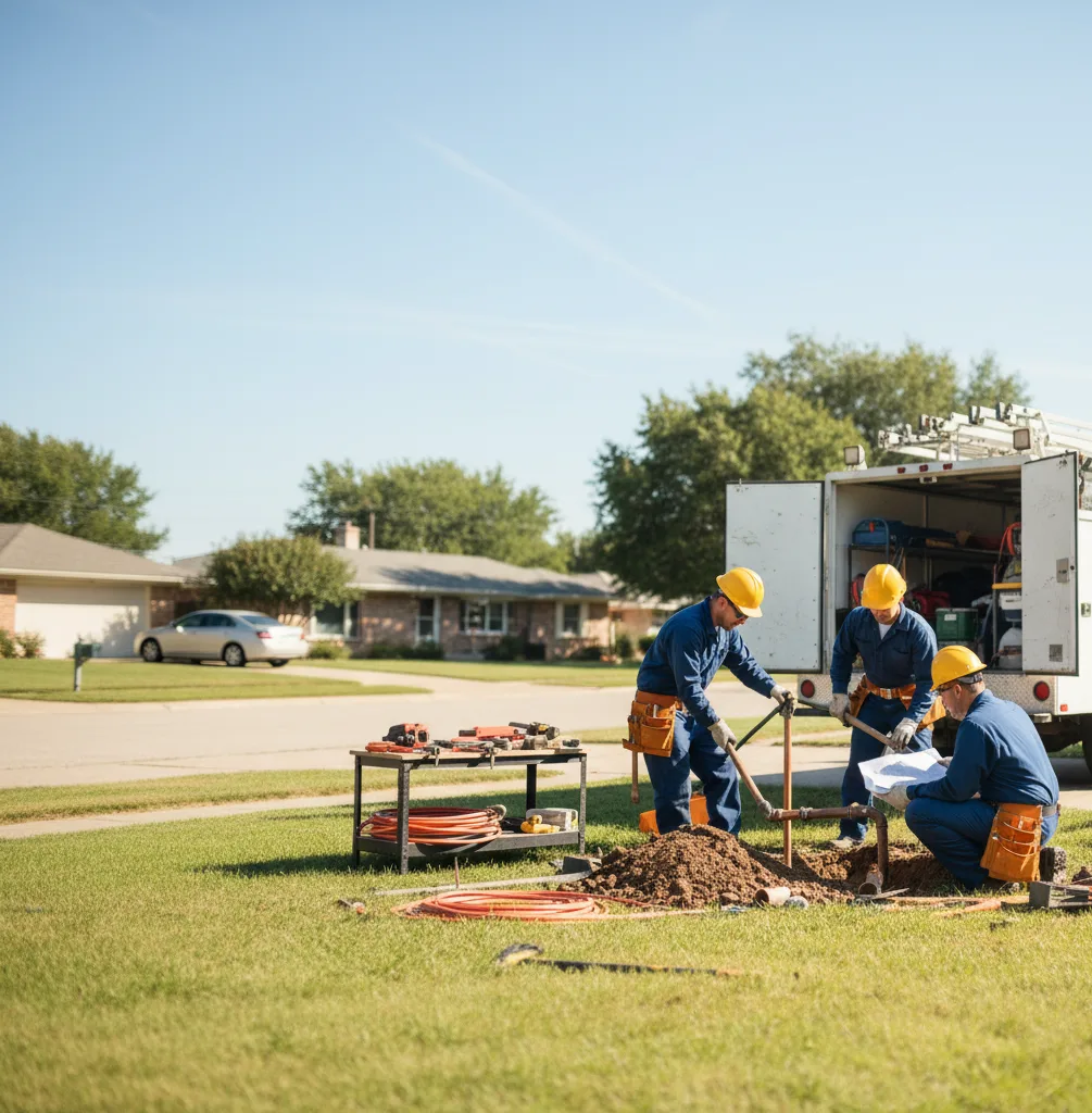 Water Heater Repair & Plumber in Embarrass